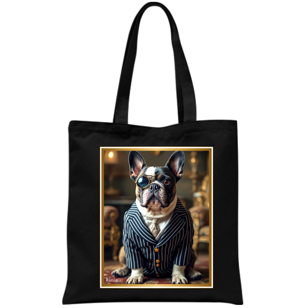 Tote bag Cani di Corte - French Bulldog