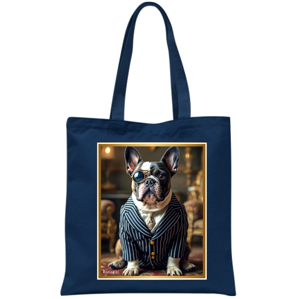 Tote bag Cani di Corte - French Bulldog