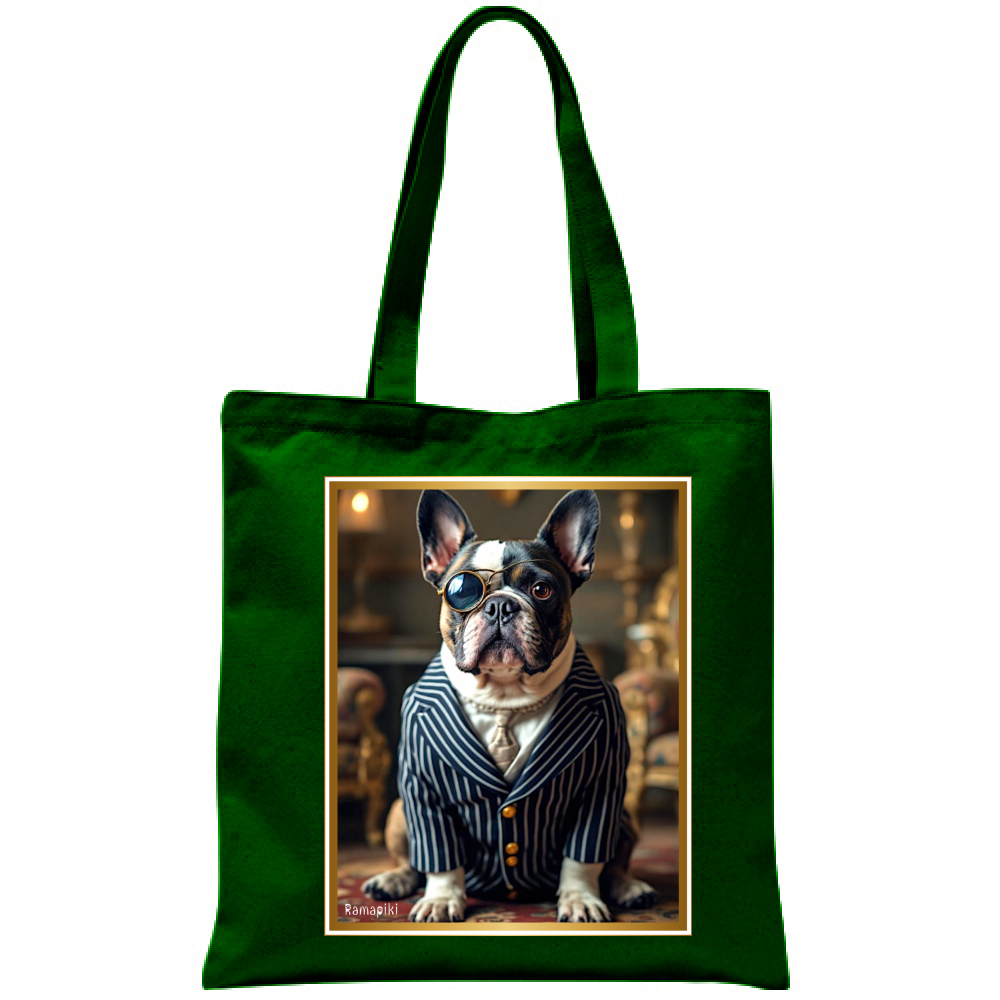 Tote bag Cani di Corte - French Bulldog