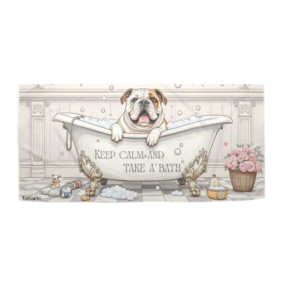 Telo bagno Bulldog
