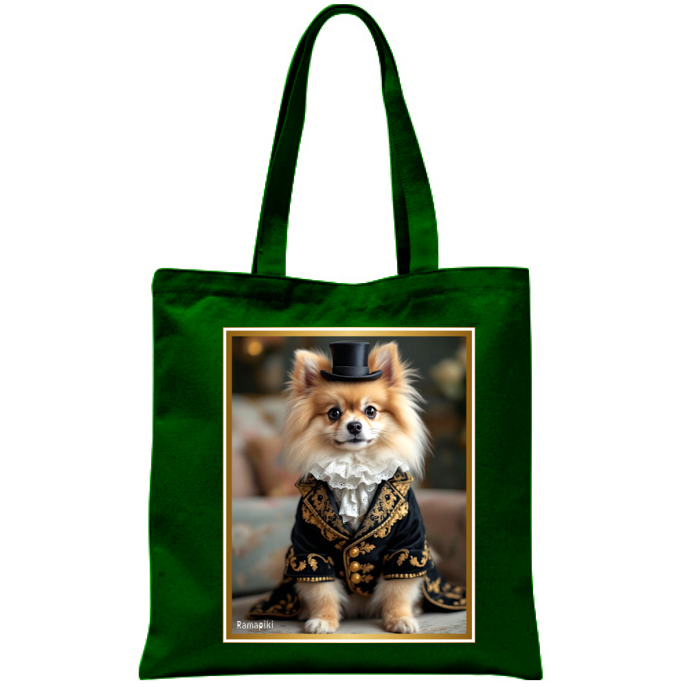 Borsa Tote bag Cani di Corte - Volpino