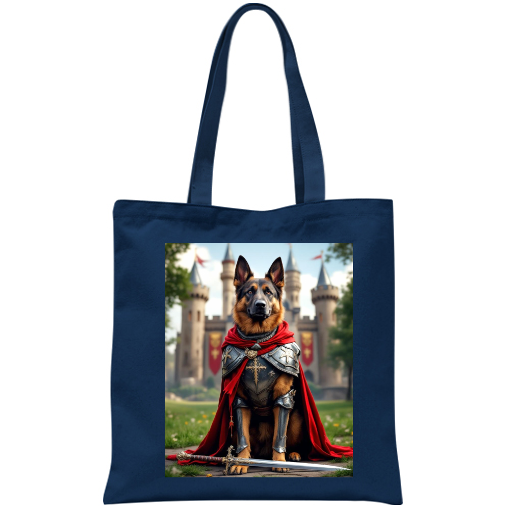 Borsa Tote bag Cani di Corte - Pastore tedesco