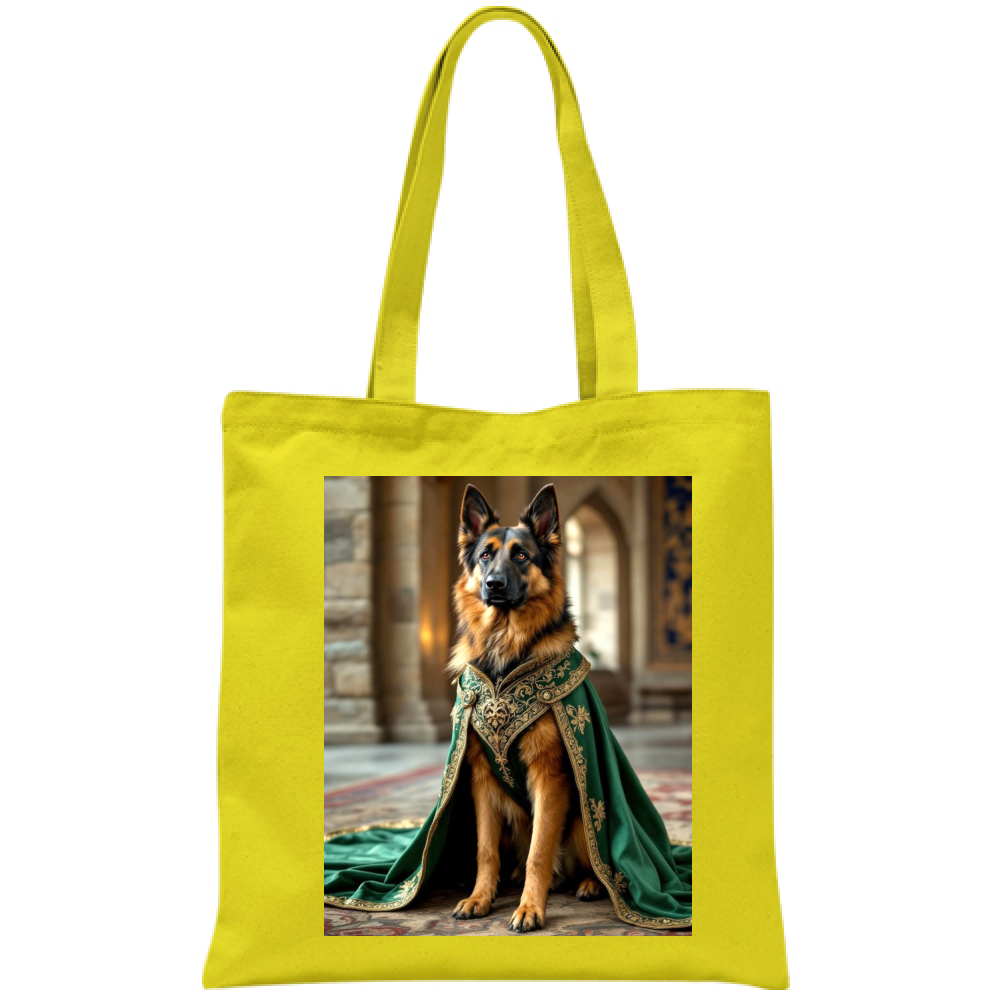 Borsa Tote bag Cani di Corte - Pastore tedesco