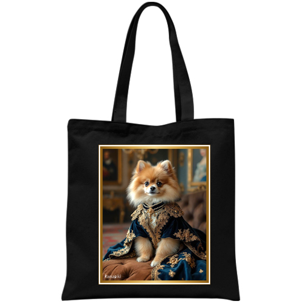 Borsa Tote bag Cani di Corte - Volpino