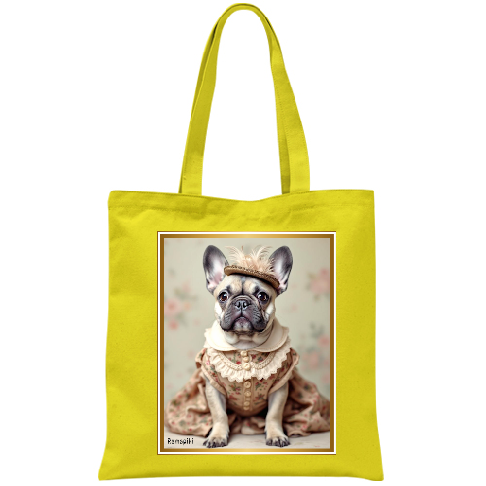 Tote bag Cani di Corte - French Bulldog