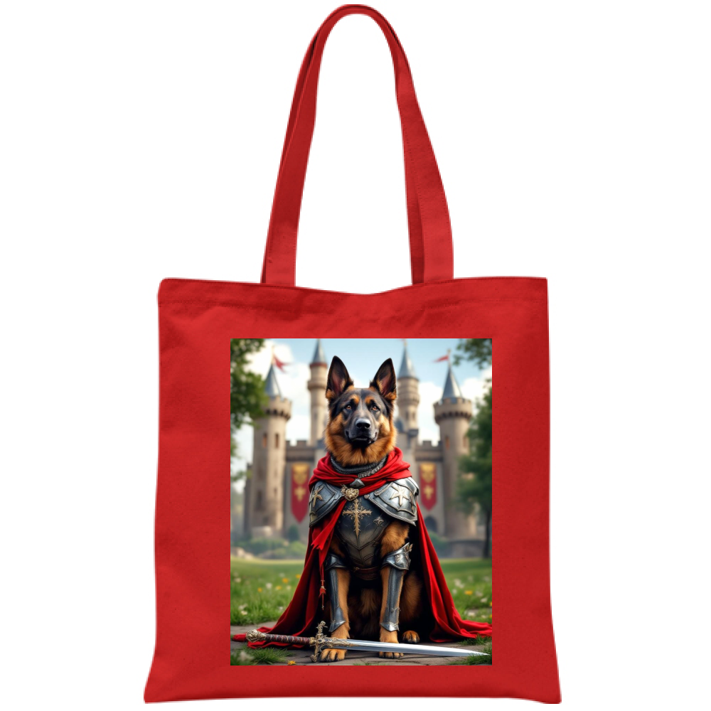 Borsa Tote bag Cani di Corte - Pastore tedesco