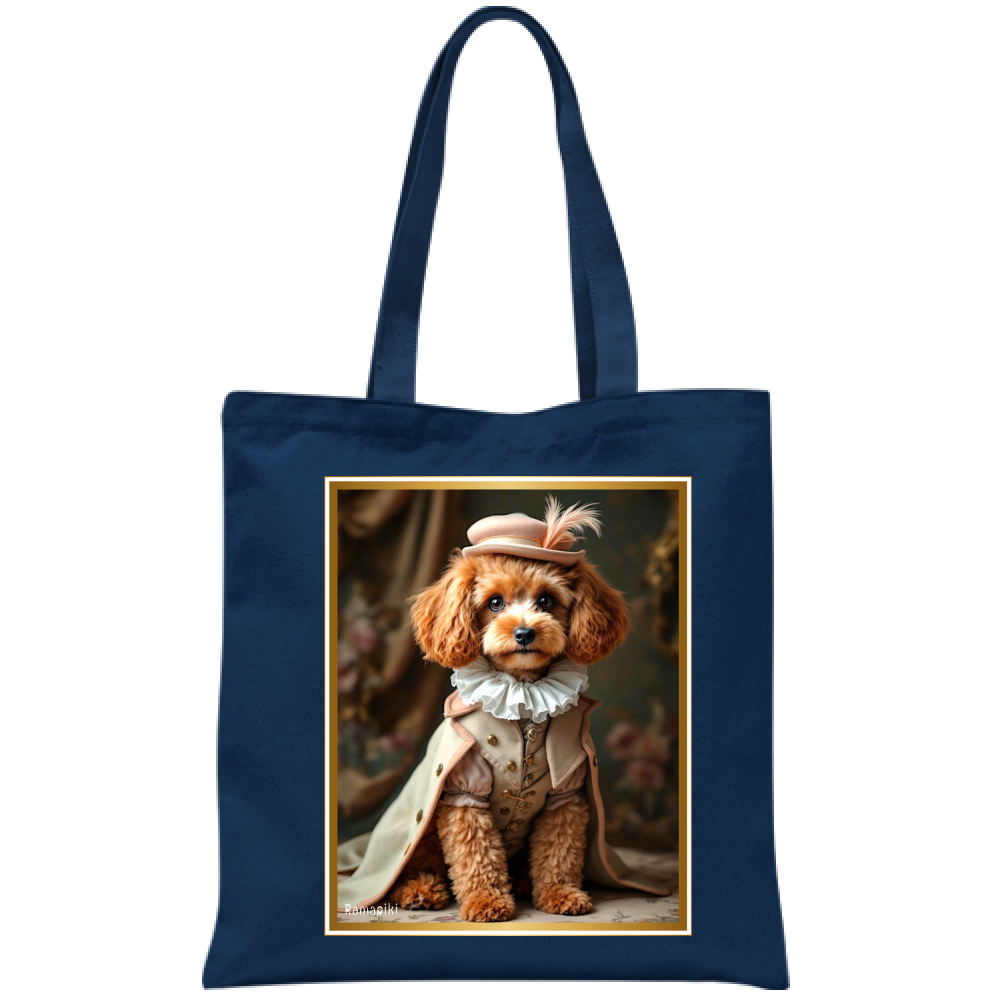 Borsa Tote bag Cani di Corte - Barboncino
