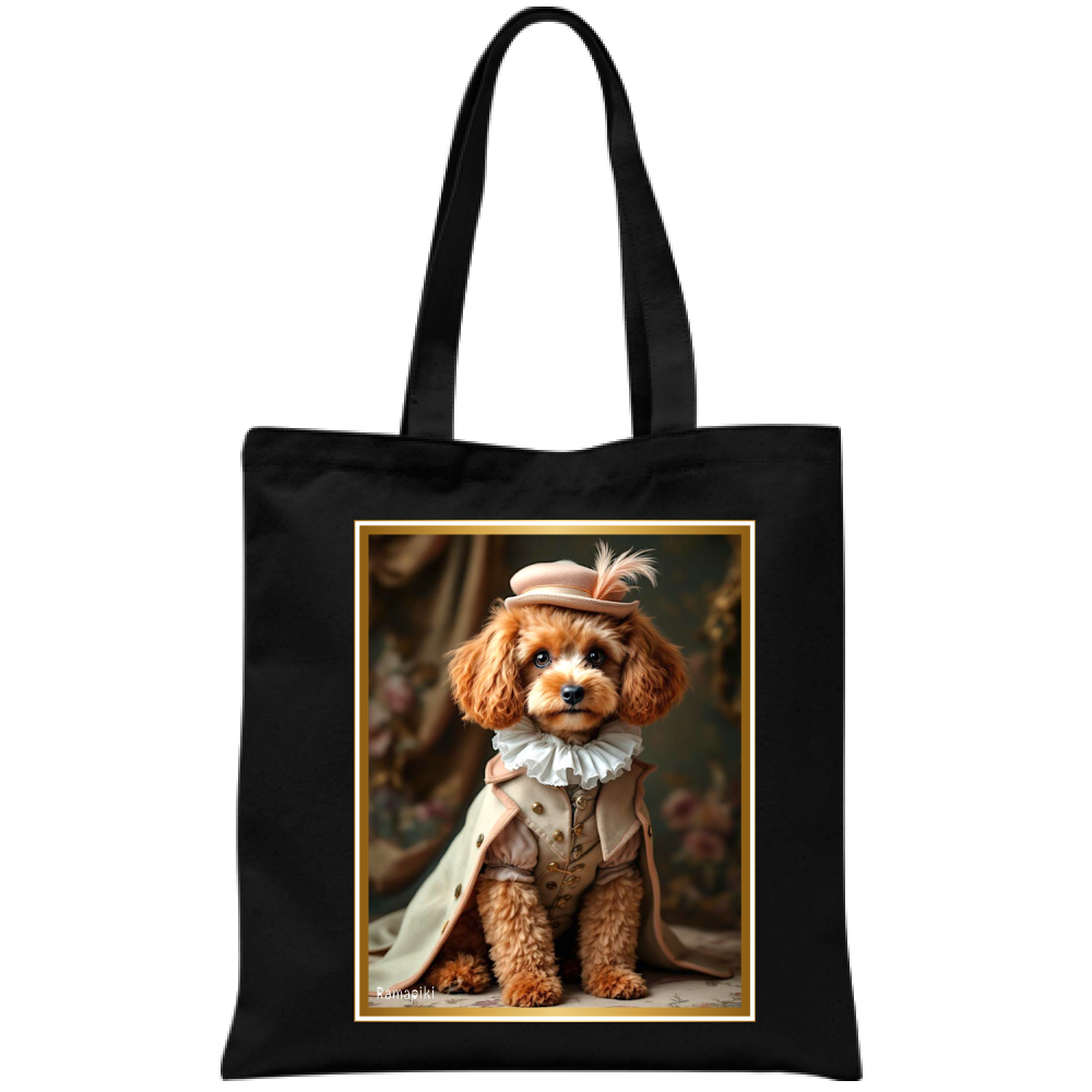 Borsa Tote bag Cani di Corte - Barboncino