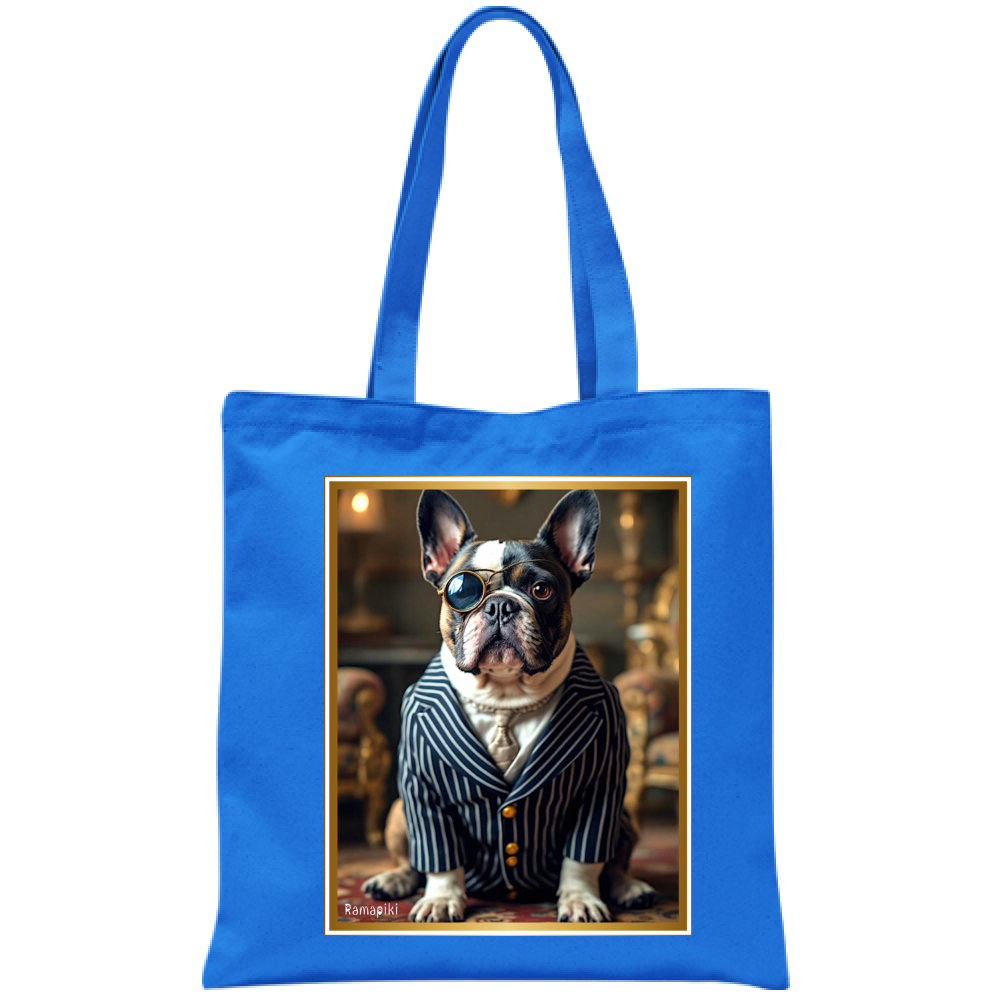 Tote bag Cani di Corte - French Bulldog