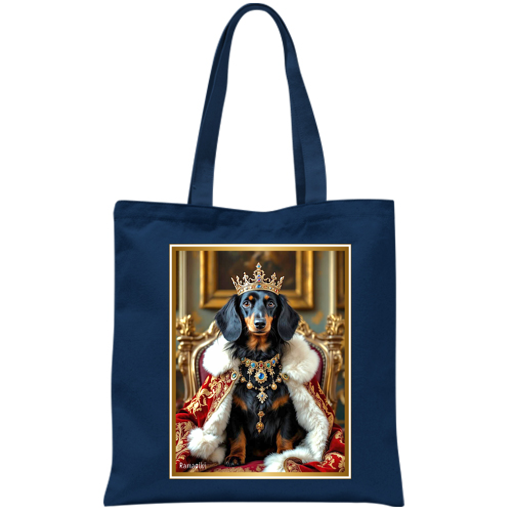 Borsa Tote bag Cani di Corte - Bassotto