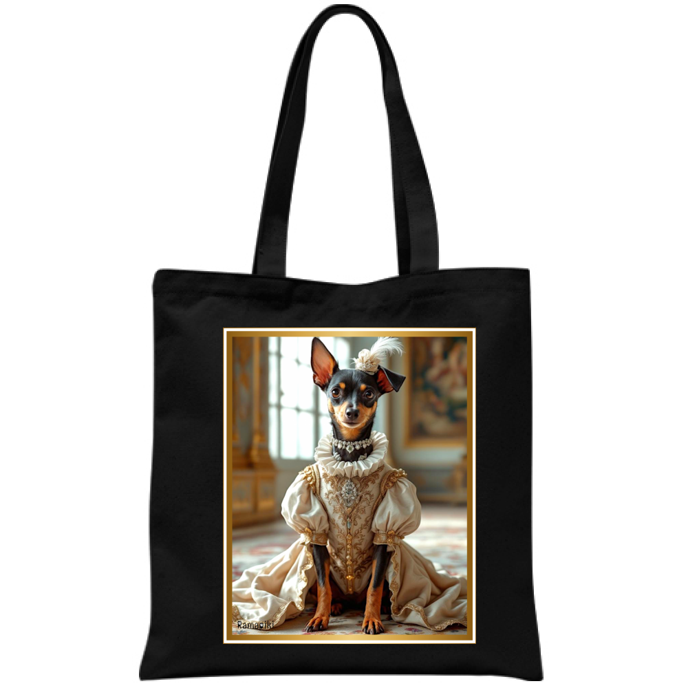 Borsa Tote bag Cani di Corte - Pinscher