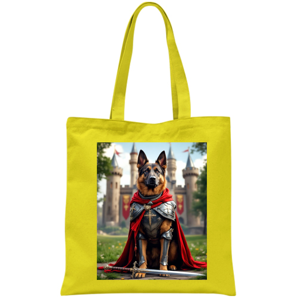 Borsa Tote bag Cani di Corte - Pastore tedesco