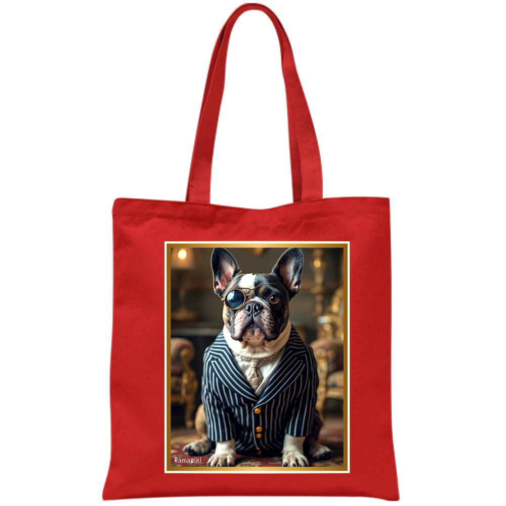 Tote bag Cani di Corte - French Bulldog
