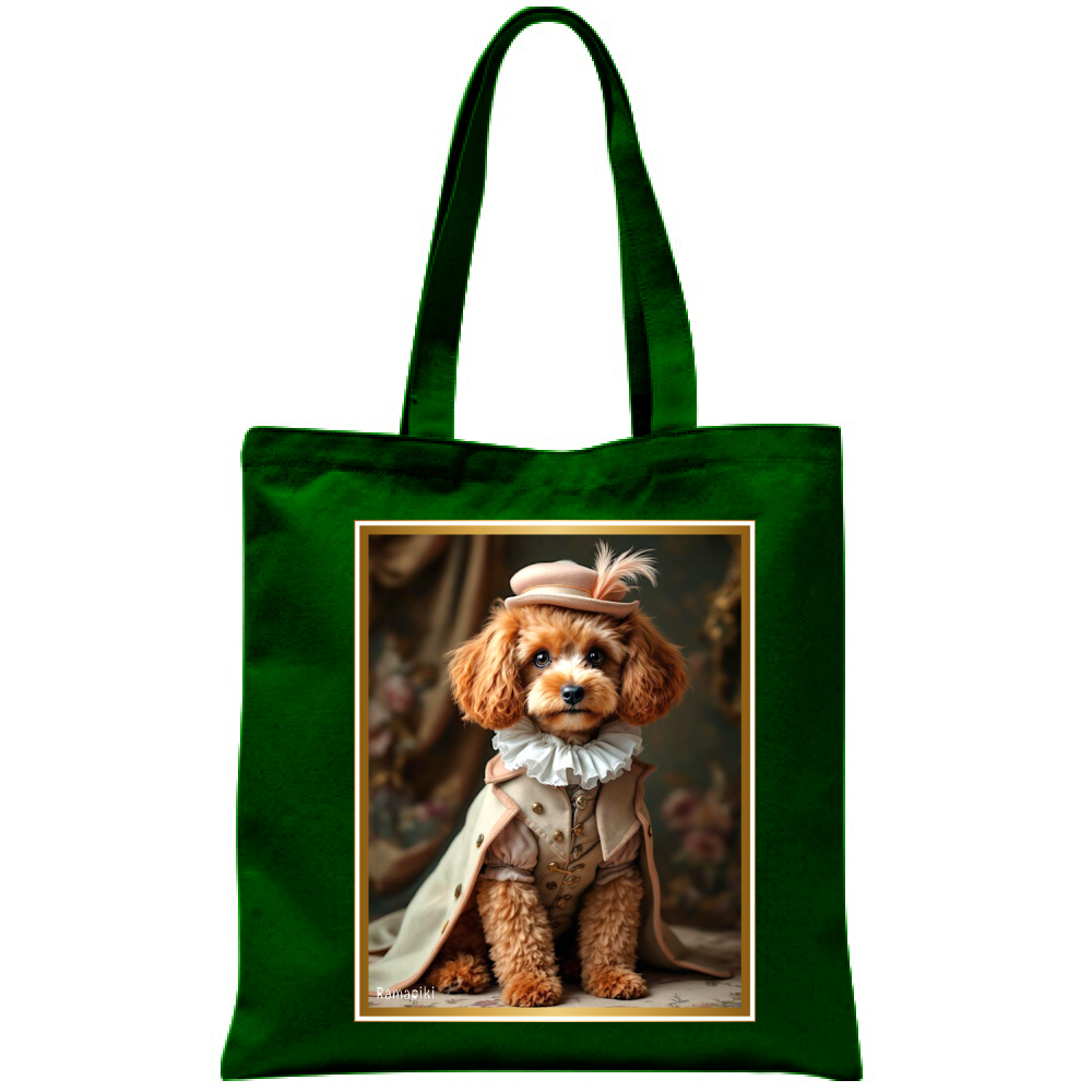 Borsa Tote bag Cani di Corte - Barboncino