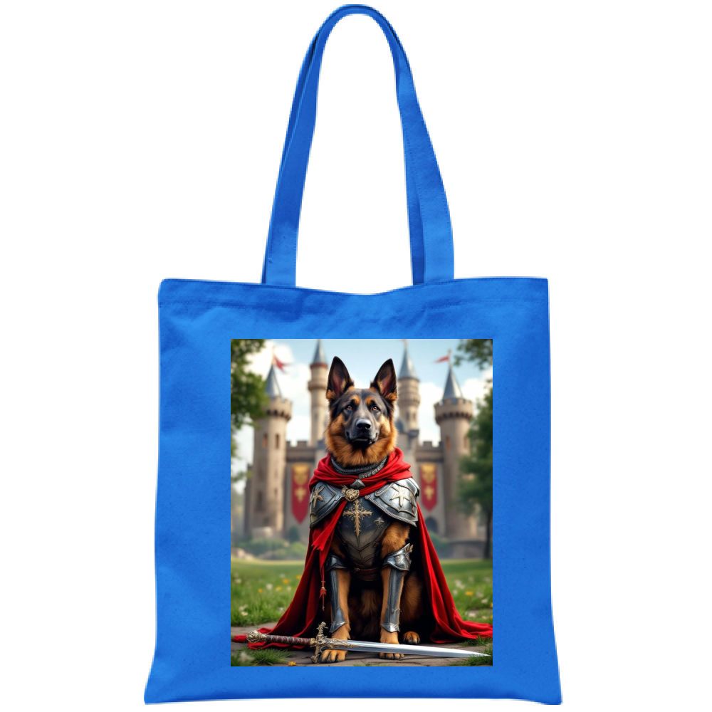 Borsa Tote bag Cani di Corte - Pastore tedesco