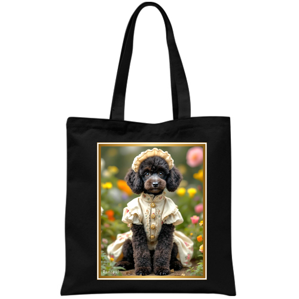 Borsa Tote bag Cani di Corte - Barboncino