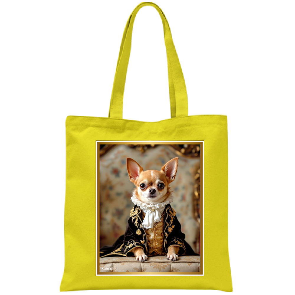 Borsa Tote bag Cani di Corte - Chihuahua