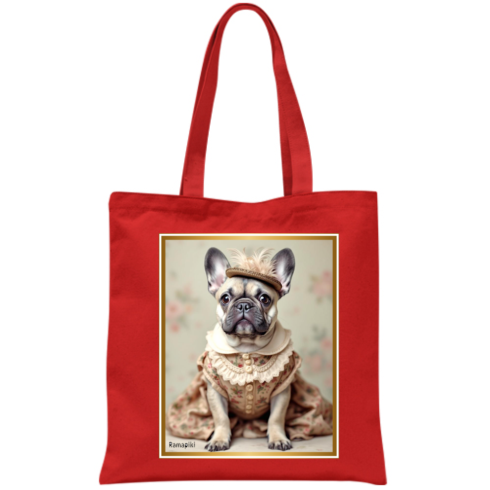 Tote bag Cani di Corte - French Bulldog