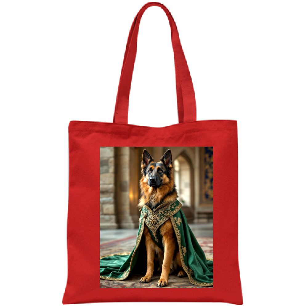 Borsa Tote bag Cani di Corte - Pastore tedesco