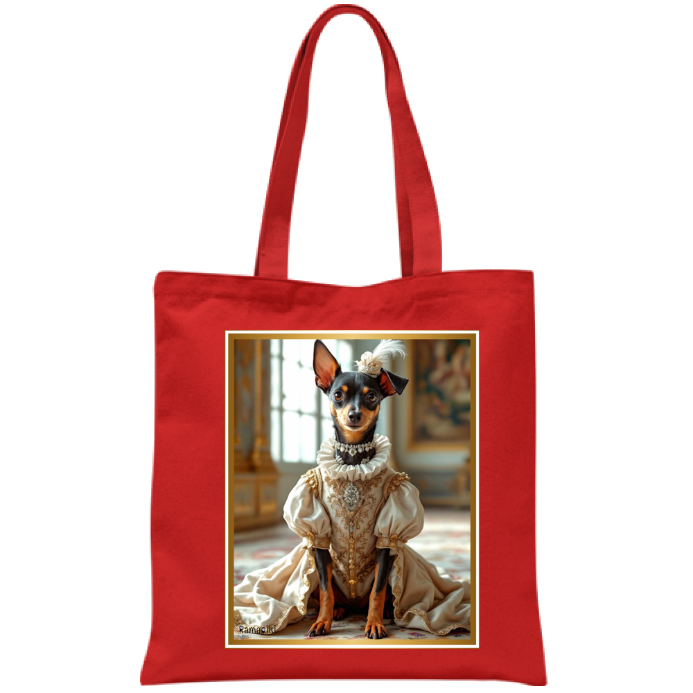 Borsa Tote bag Cani di Corte - Pinscher