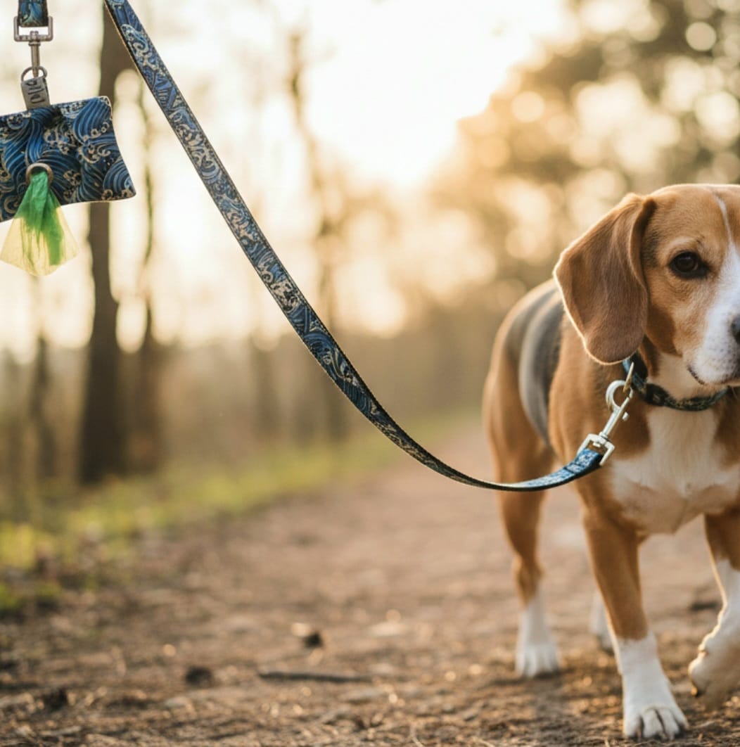 Guinzaglio per cani di taglia piccola e medio-piccola