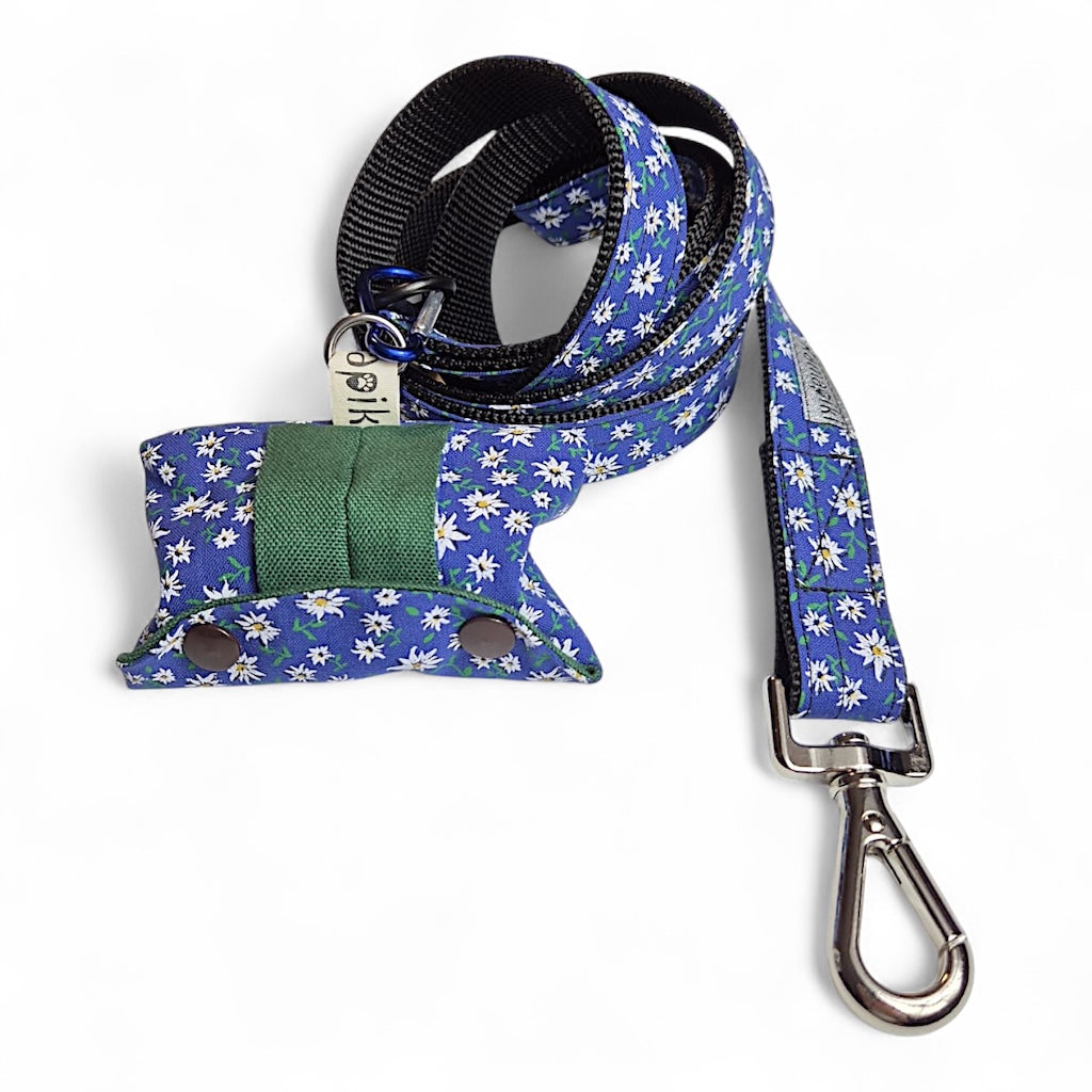 Guinzaglio cani taglia media - fatto a mano - Tg.M - 1.5m