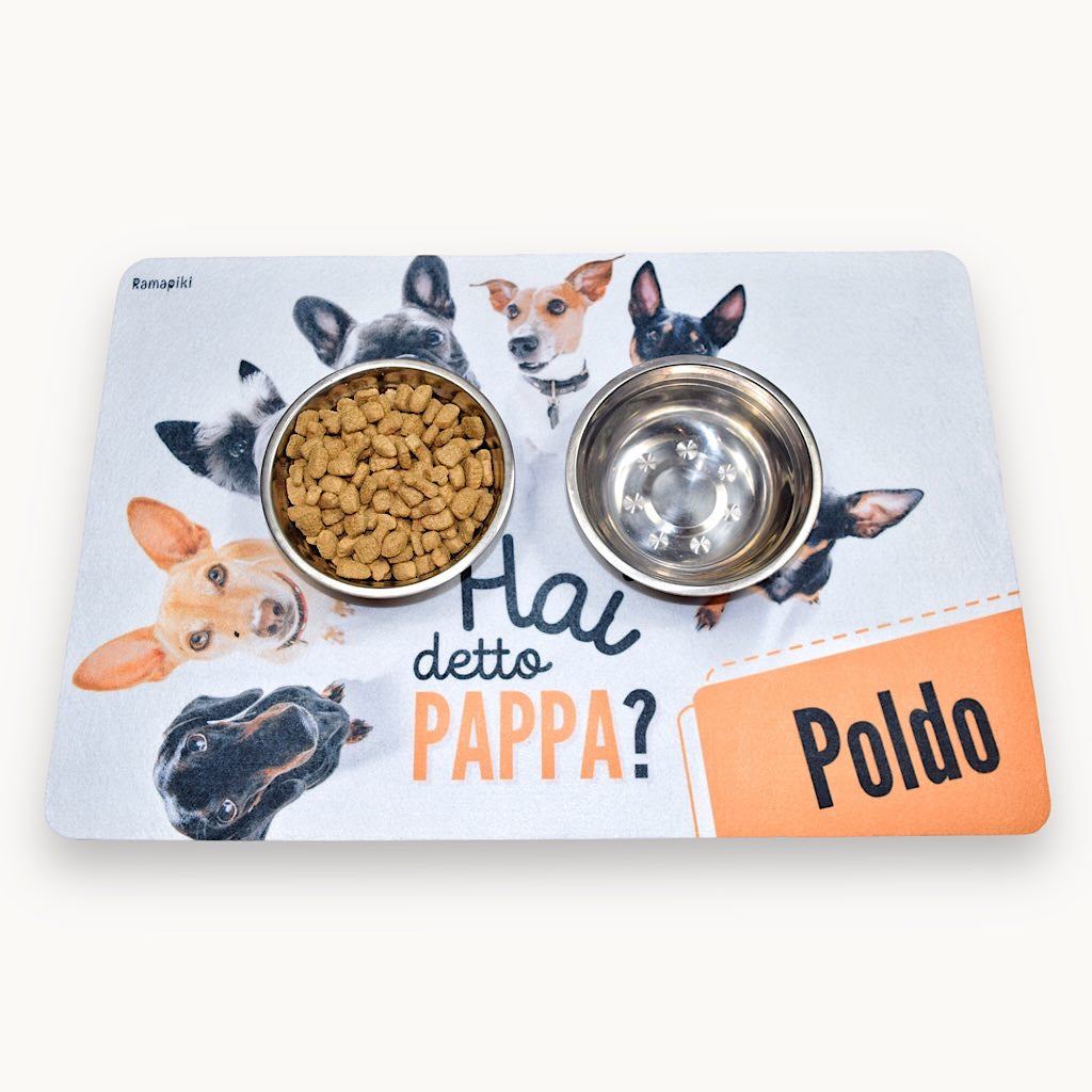 Tappetino sottociotole - Qualcuno ha detto pappa?