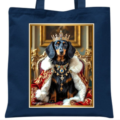 Tote Bag - Shopper Bassotto