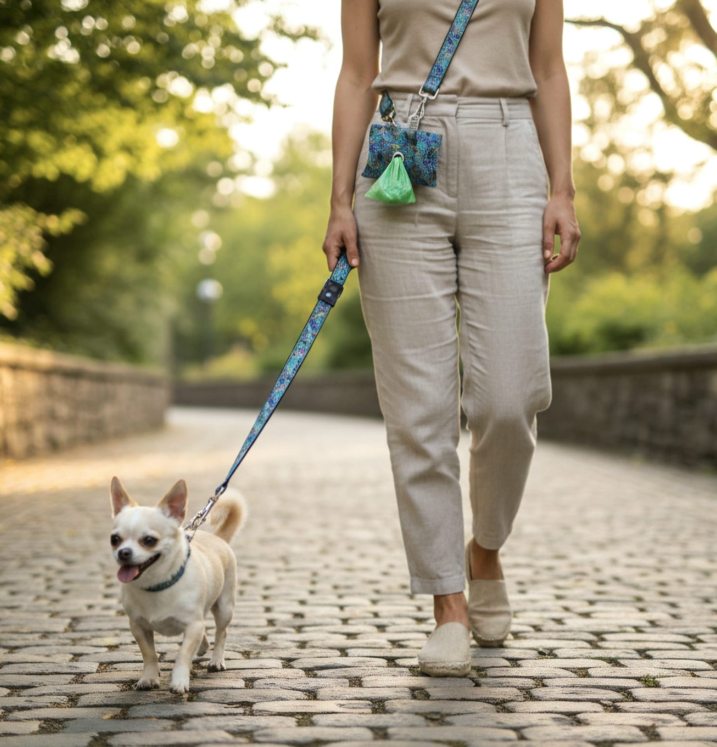 Lunghina regolabile per cani di taglia piccola – 3 m