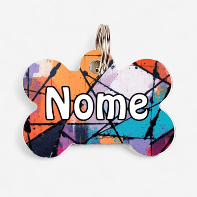 Medaglietta per cani - osso