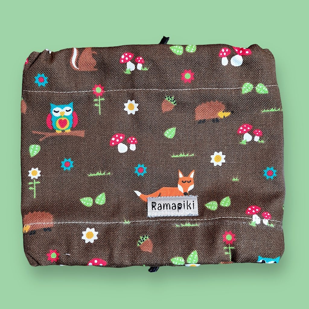 Paraorecchie per cani con orecchie lunghe, regolabile, 100% cotone. Contro sporco e forasacchi