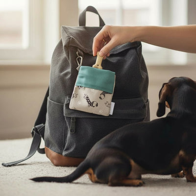 Porta snack e premietti per cani