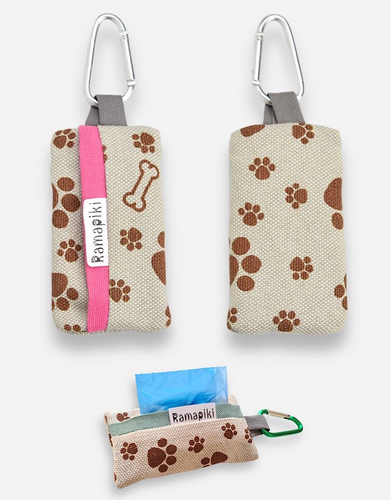 Porta sacchetti igienici per cane personalizzati