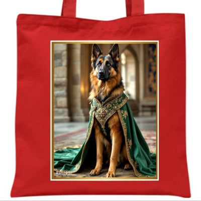 Tote Bag - Shopper Pastore tedesco