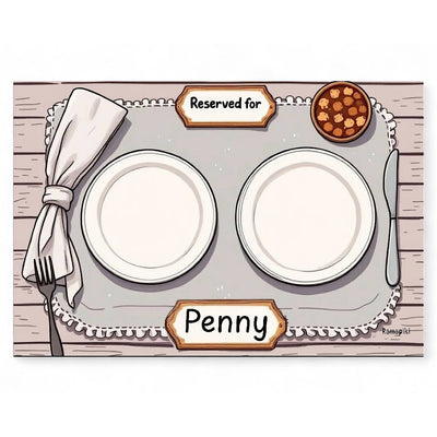 Dettaglio della grafica di un tappetino sottociotole per cani e gatti