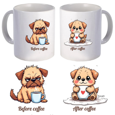 tazza con grafica originale