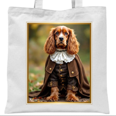 Tote Bag - Shopper Cocker