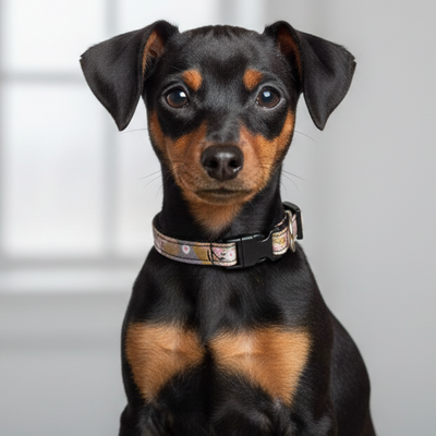 collare per pinscher toy