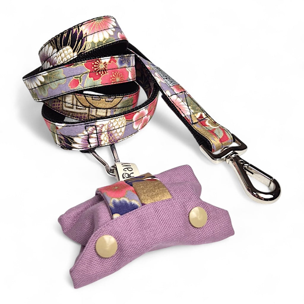 Guinzaglio cani taglia media - fatto a mano - Tg.M - 1.5m