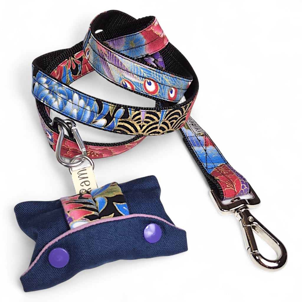 Guinzaglio cani taglia media - fatto a mano - Tg.M - 1.5m