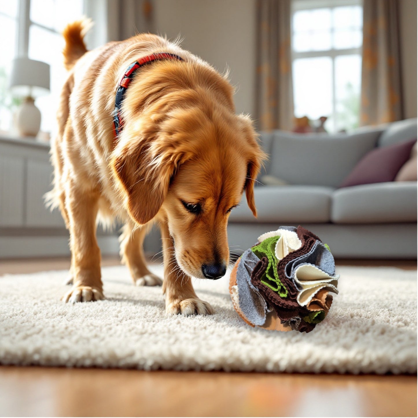 Palla Olfattiva - gioco di attivazione mentale per cani - Tg. unica