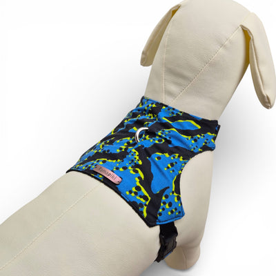 Pettorina taglia nana handmade - vista dettaglio fantasie