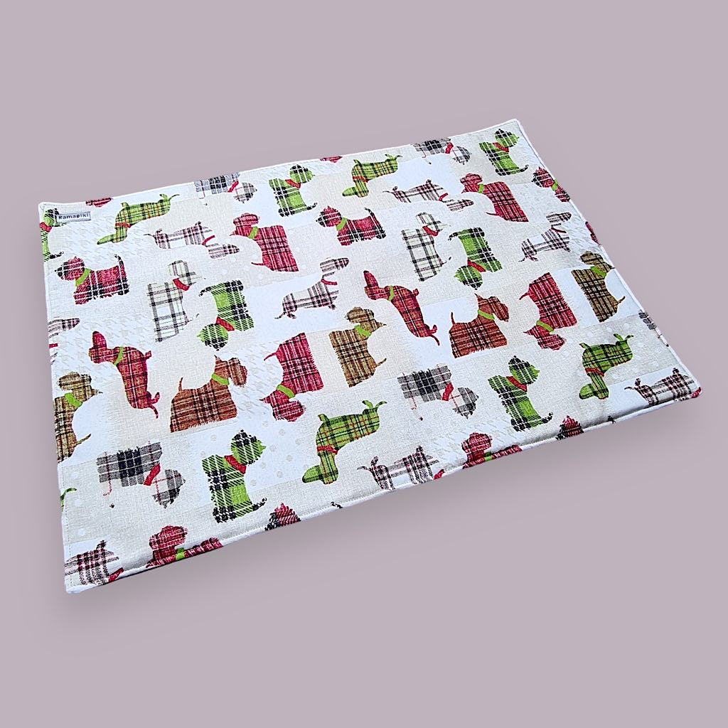 Coperta artigianale in cotone per cani di tutte le taglie