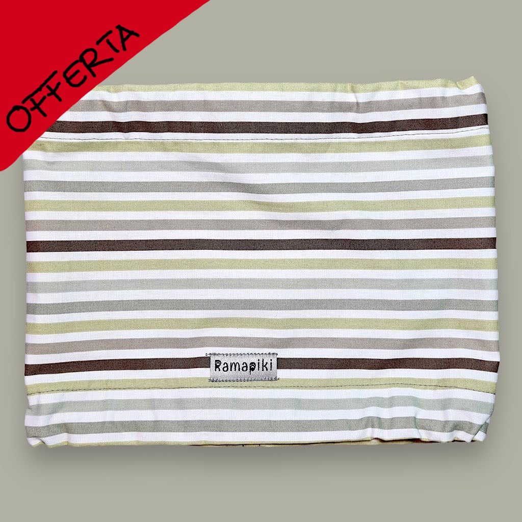 Paraorecchie per cani con orecchie lunghe, regolabile, 100% cotone. Contro sporco e forasacchi