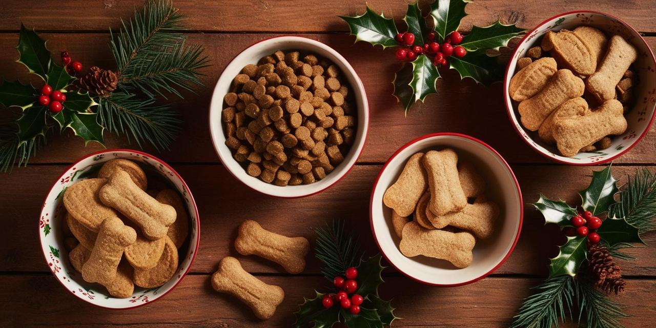 Ricette Sfiziose per Cani perfette per il Natale