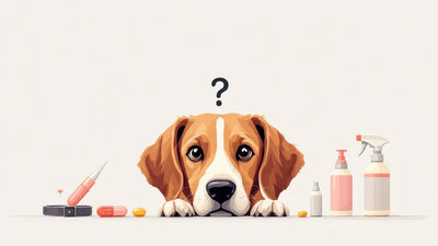 Quali tipi di antiparassitario esistono? Qual è il migliore per il tuo cane?