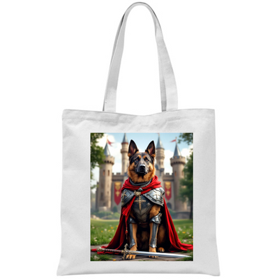 Borsa Tote bag Cani di Corte - Pastore tedesco