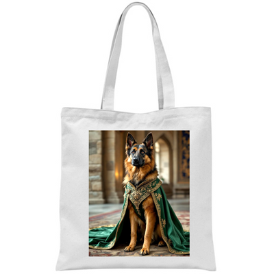 Borsa Tote bag Cani di Corte - Pastore tedesco