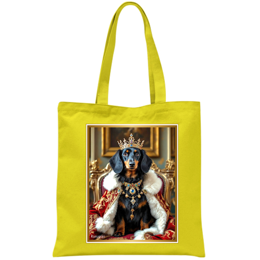 Borsa Tote bag Cani di Corte - Bassotto