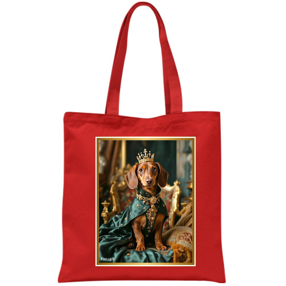 Borsa Tote bag Cani di Corte - Bassotto